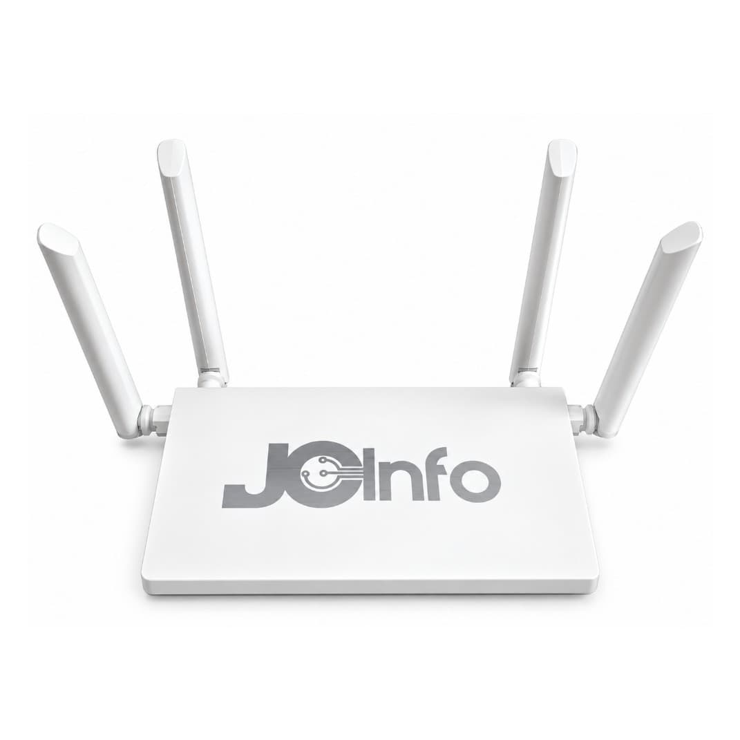 Roteador Giga JCinfo AX3000 Wi-fi 6, Rede Mesh