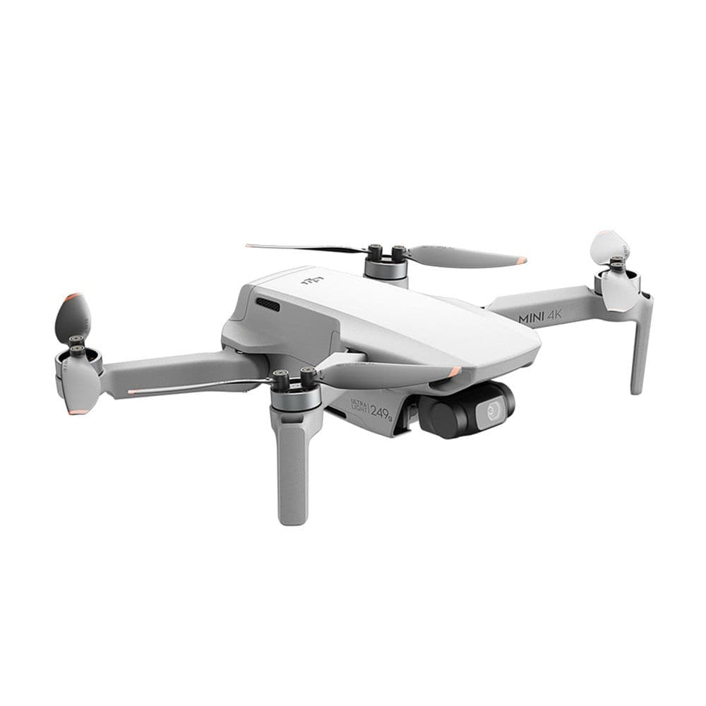 Drone DJI Mini 4K, até 31min voo, até 10km distância livre, Panorâmica e QuickShots