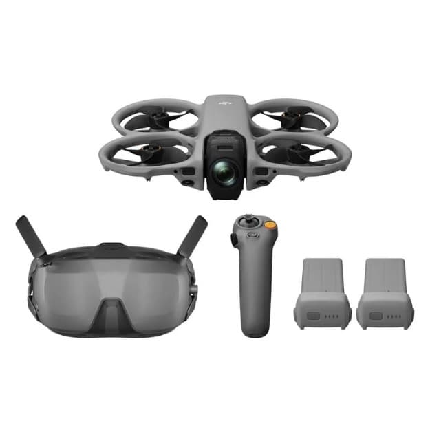 Drone DJI Avata 360 Fly More Motion Combo (DJI Motion 3 & DJI Goggles N3) câmera 8k